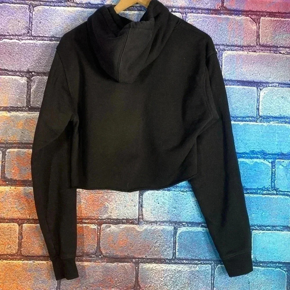 Shane Dawson Hoodie Cropped Black Small - Picture 5 of 7